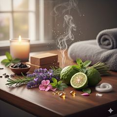 Relaxing Embrace Parfümöl - Für weitere Informationen anklicken